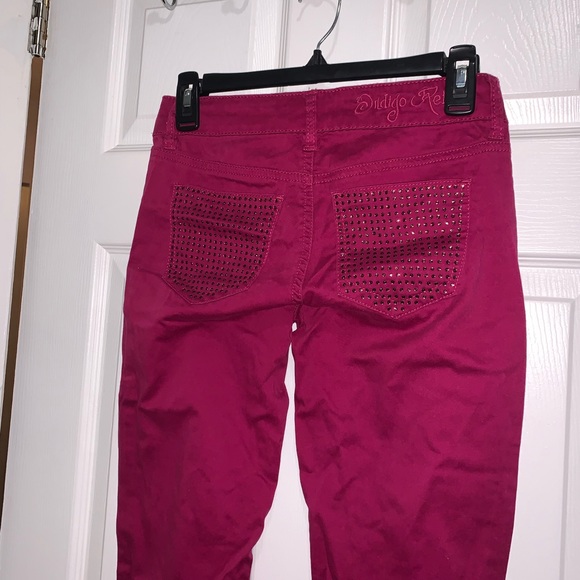 Indigo Rein - Embellished Skinny Jeans - Picture 3 of 4